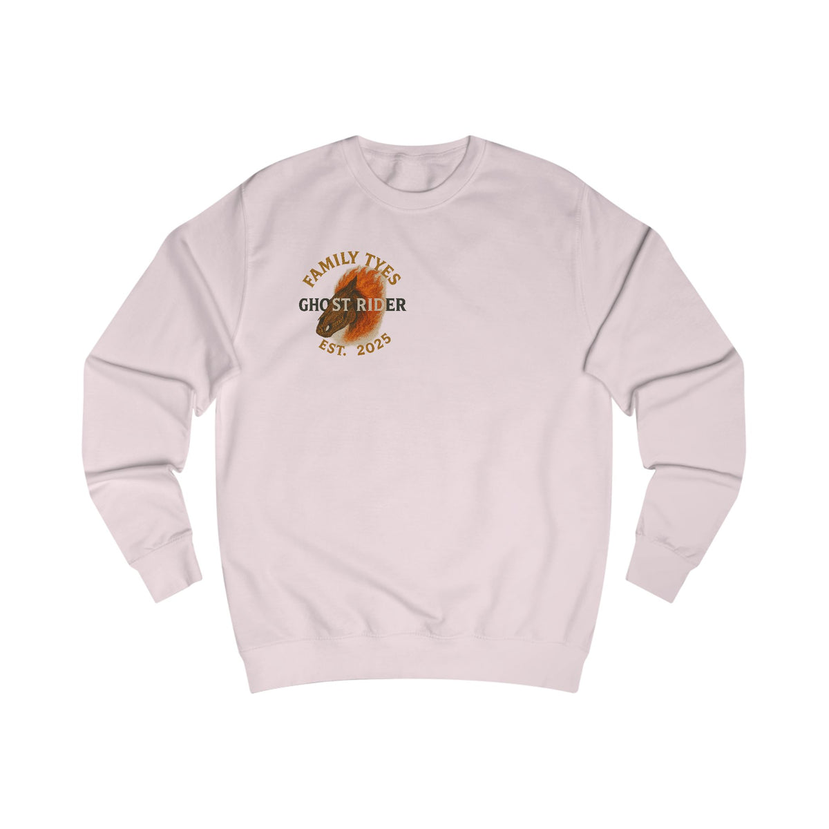 Can you keep up ghost rider Charming Family Sweatshirt, Cozy Gift, Summer Vibes, Beachwear, Unisex Apparel, Family Gatherings, Casual Comfort, Relaxation Style