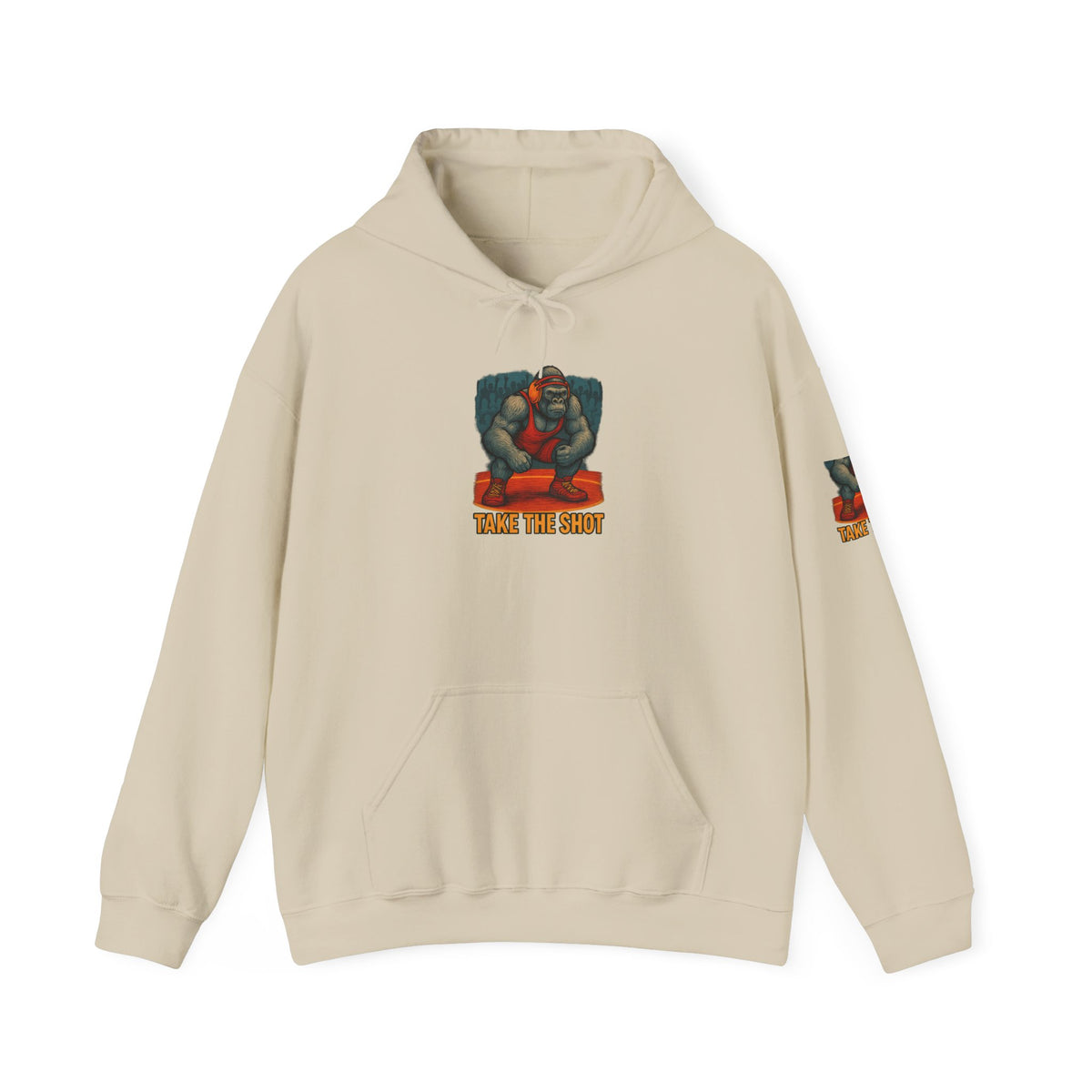 Inspired Athlete Hoodie - Unisex Heavy Blend™