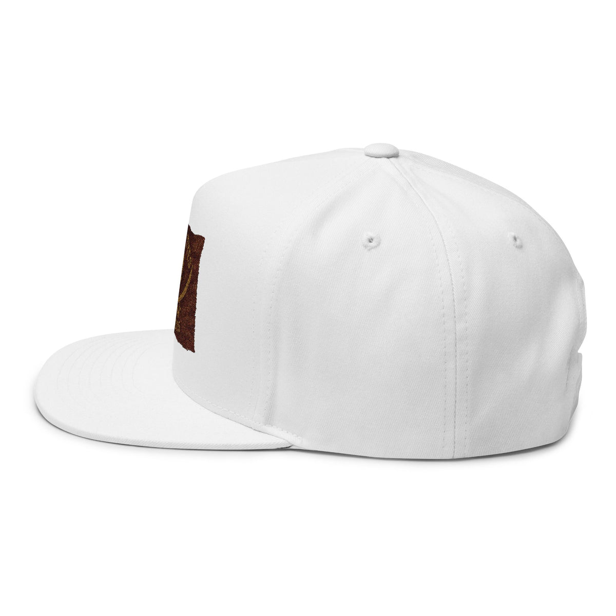 Flat Bill Cap (Embroidery)