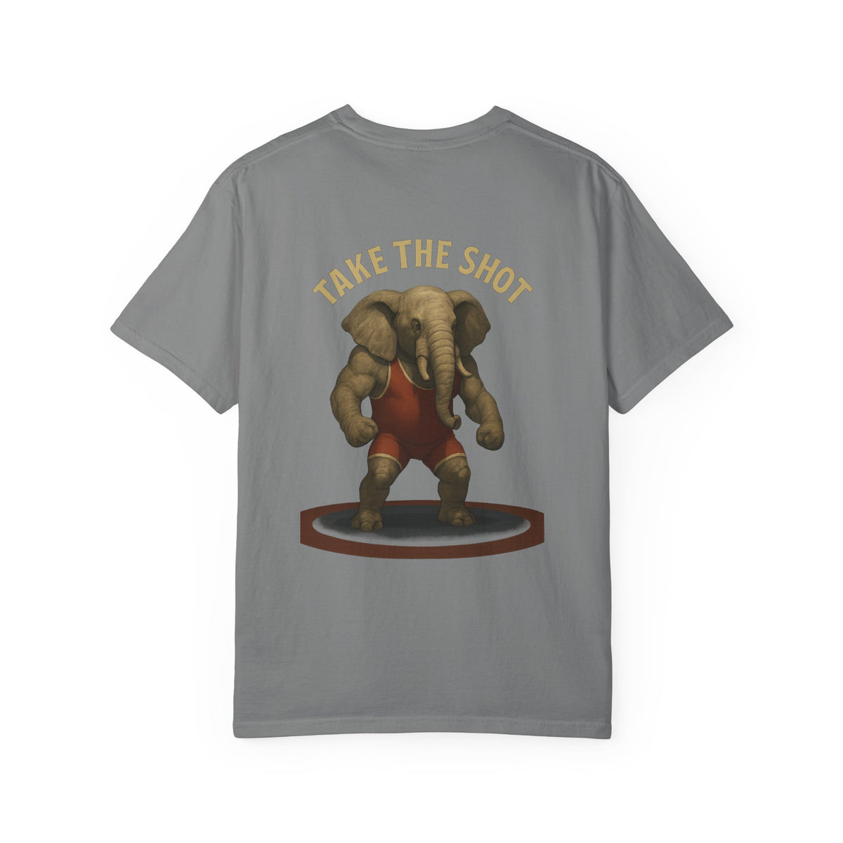 Big Five Wrestling elephant  Family Tree Unisex Garment-Dyed T-Shirt - Perfect for Family Gatherings & Celebrations