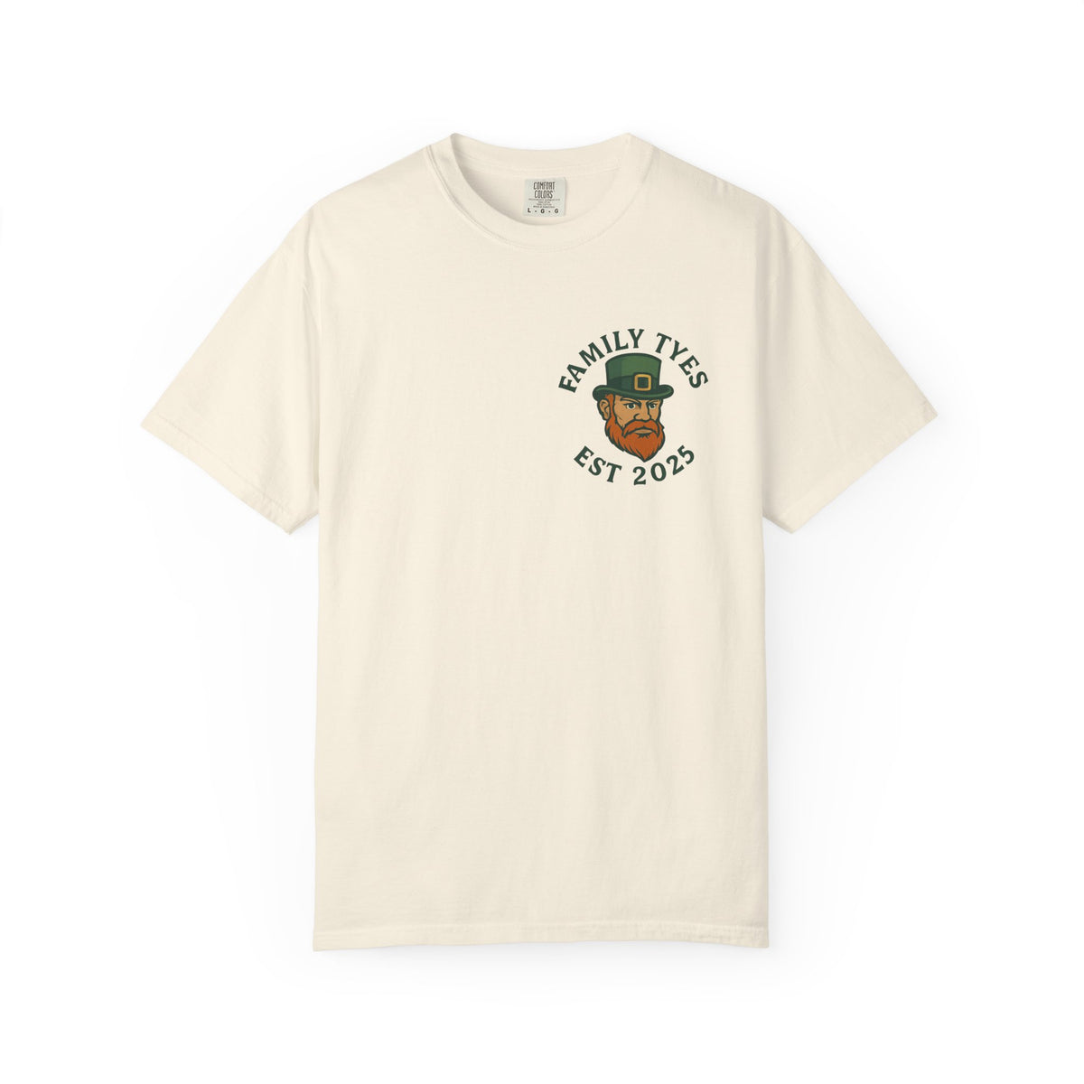Irish collection Unisex Garment-Dyed T-Shirt - Irish Defender Tee for St. Patrick's Day