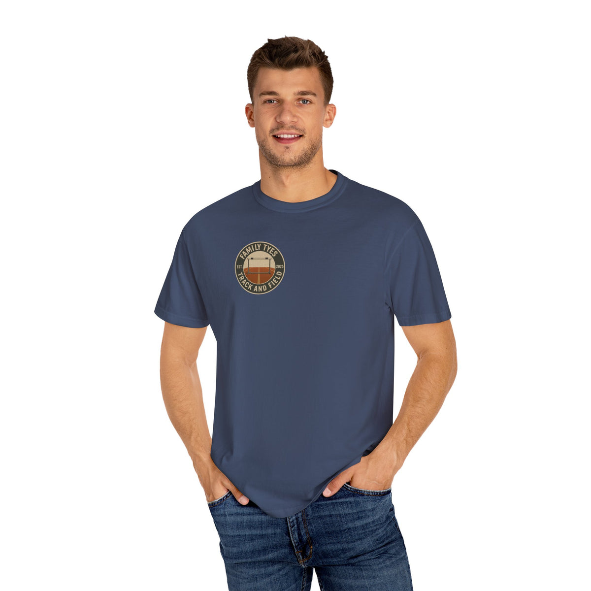 Hurdles, track and field Inspirational Unisex T-Shirt, Family Tyes  Tee, Empowering Quote Apparel, Motivational Gift, Casual Everyday Wear