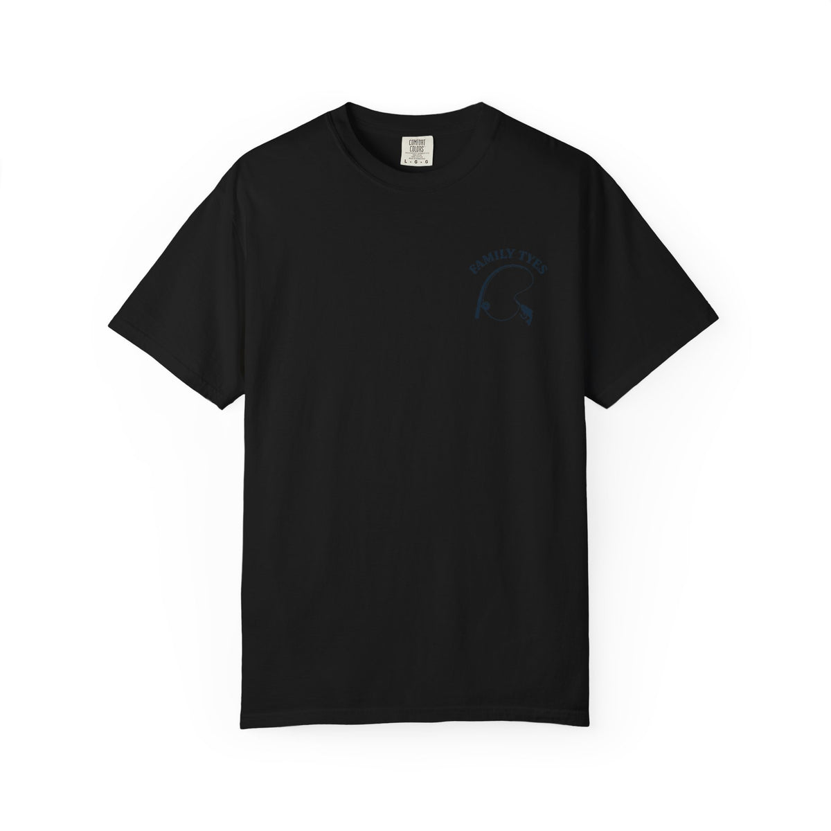 Fishing Family T-Shirt, Unisex Garment-Dyed Tee, Perfect for Fishing Lovers, Family Outings, Gifts for Dad, Ocean Adventure Tee