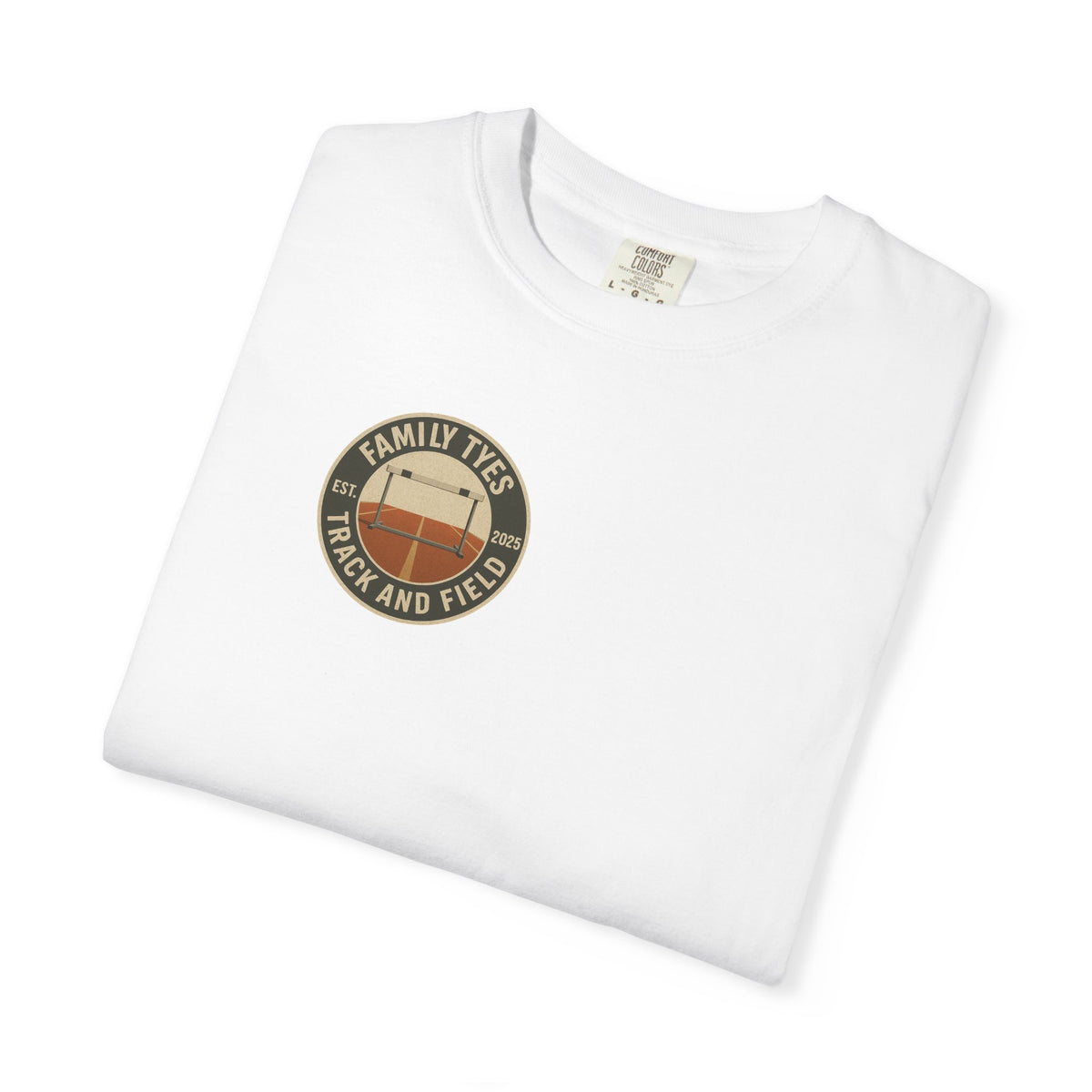 Hurdles, track and field Inspirational Unisex T-Shirt, Family Tyes  Tee, Empowering Quote Apparel, Motivational Gift, Casual Everyday Wear