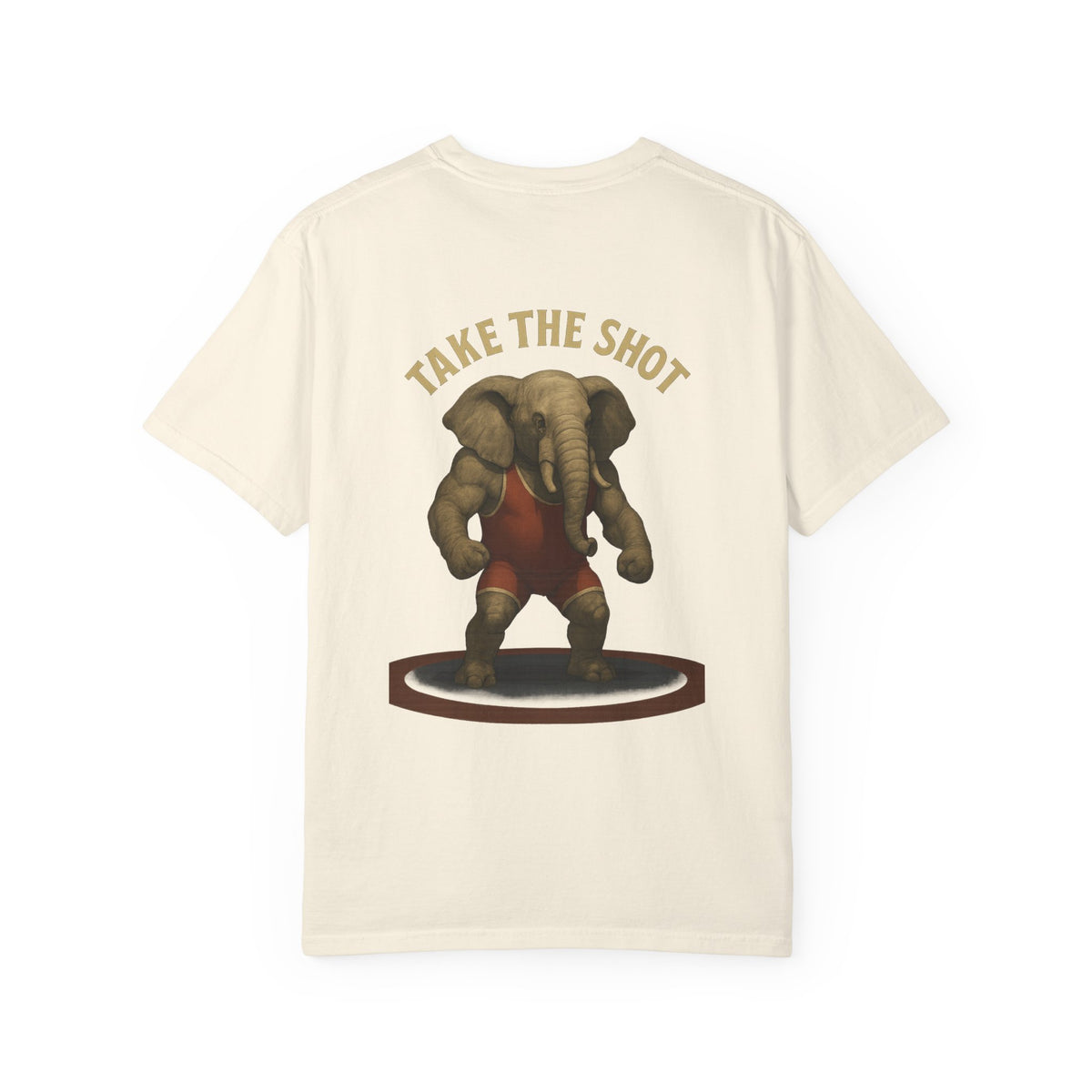 Big Five Wrestling elephant  Family Tree Unisex Garment-Dyed T-Shirt - Perfect for Family Gatherings & Celebrations