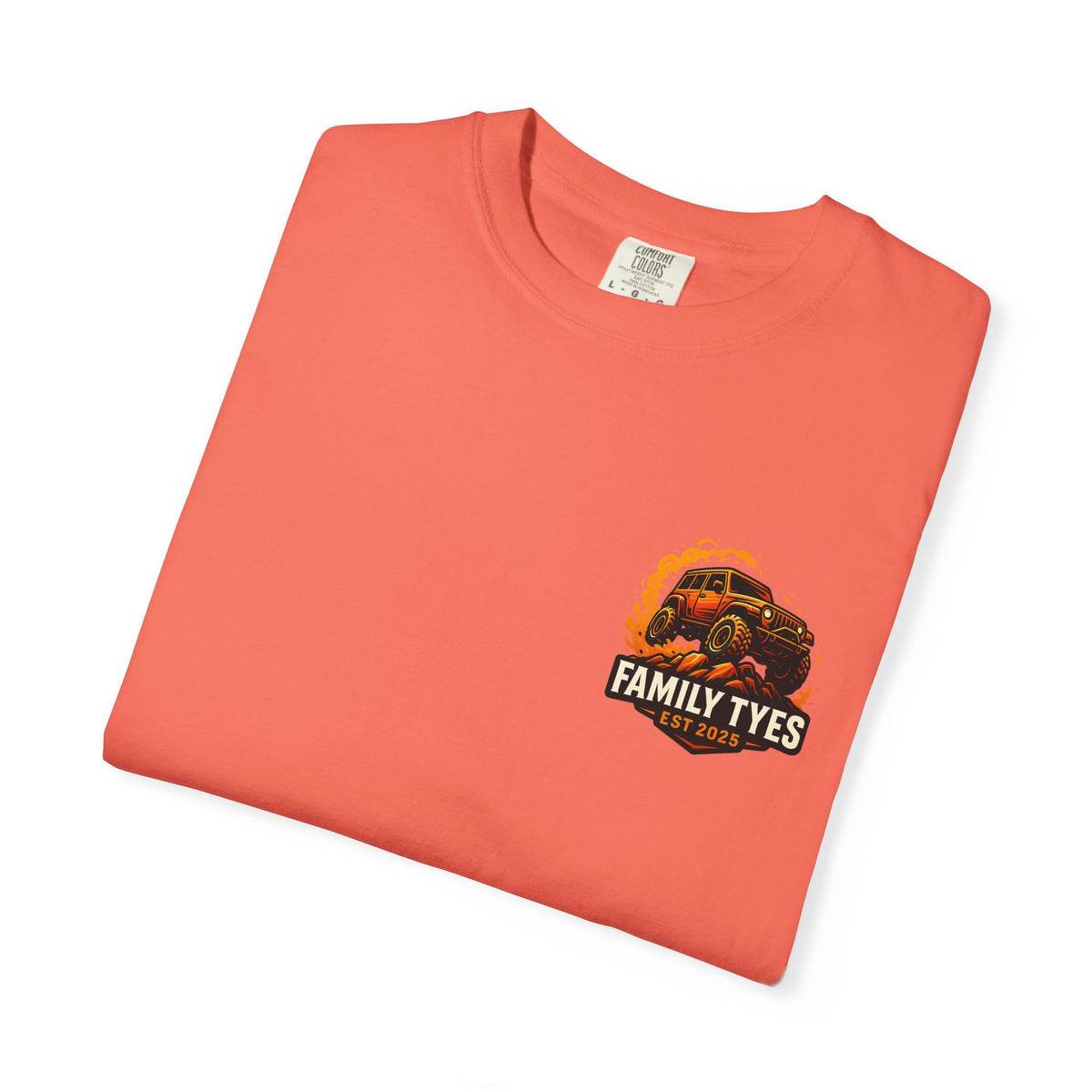 Jeep off- road Adventurous Family T-Shirt | Perfect for Travel, Family Gatherings, Outdoor Activities, Adventure Lovers, Summer Casual Wear