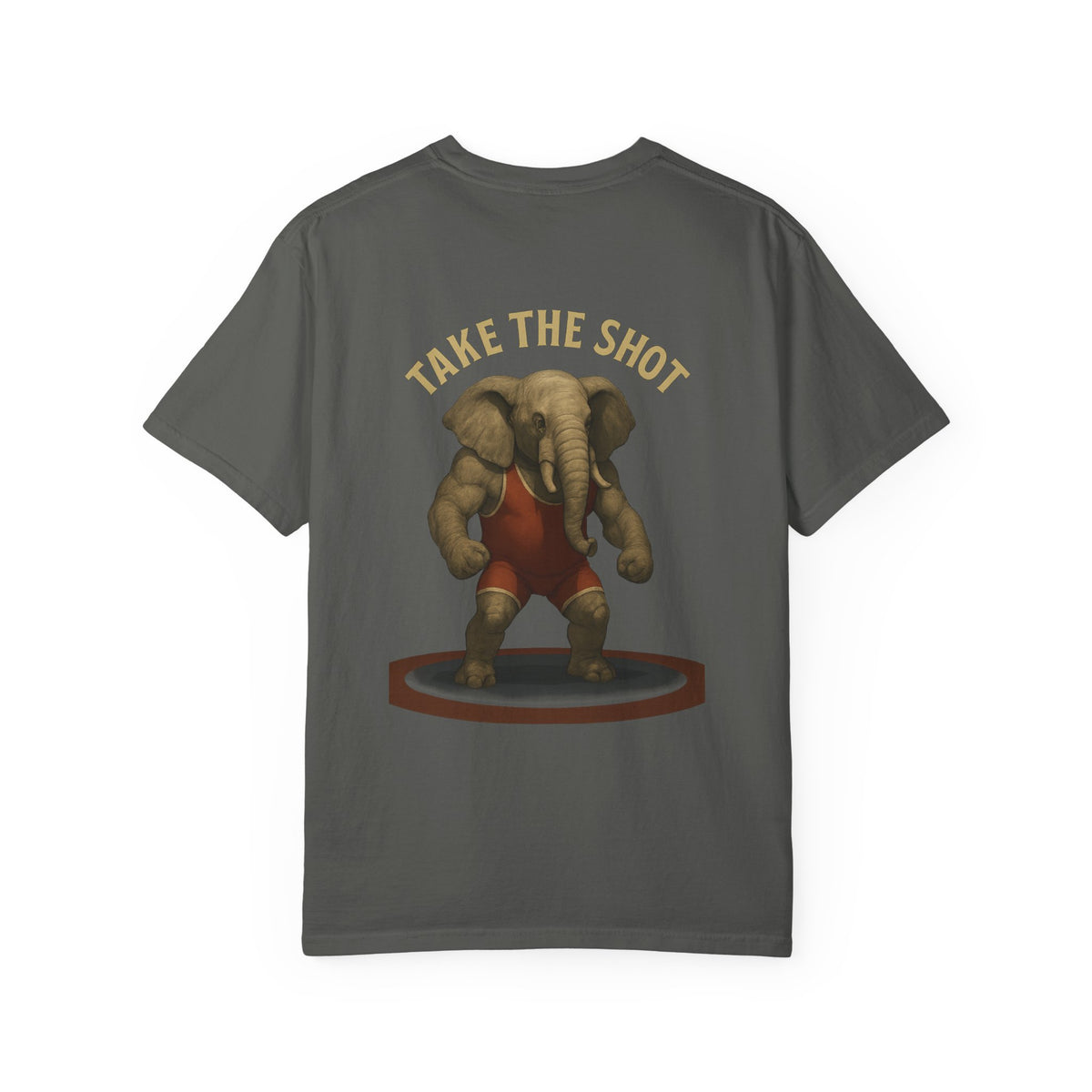 Big Five Wrestling elephant  Family Tree Unisex Garment-Dyed T-Shirt - Perfect for Family Gatherings & Celebrations
