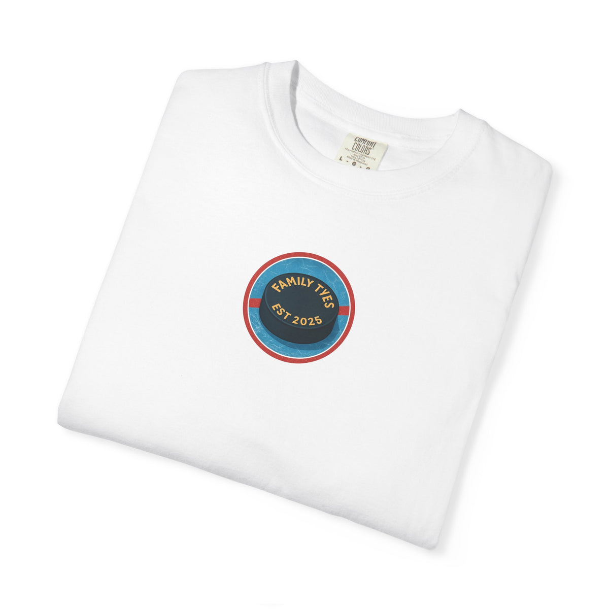 Hockey Unisex Garment-Dyed T-shirt