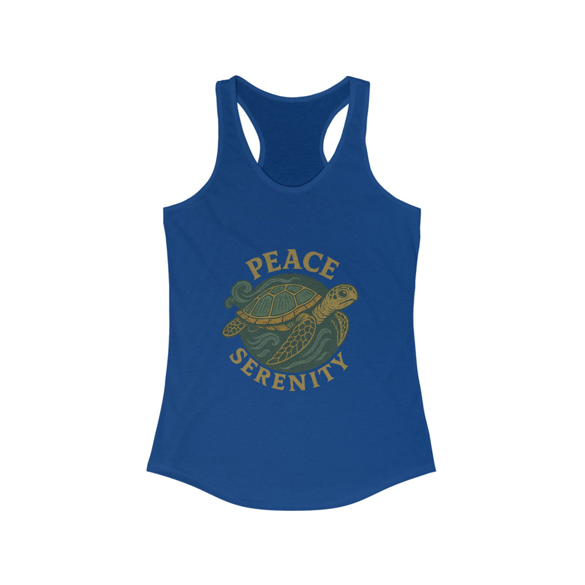 Peace & Serenity Women's Racerback Tank Top