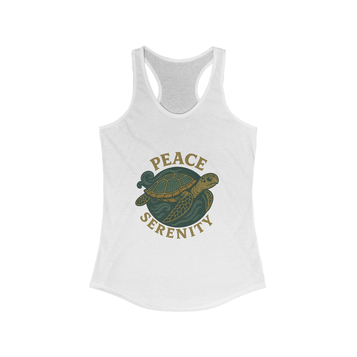 Peace & Serenity Women's Racerback Tank Top