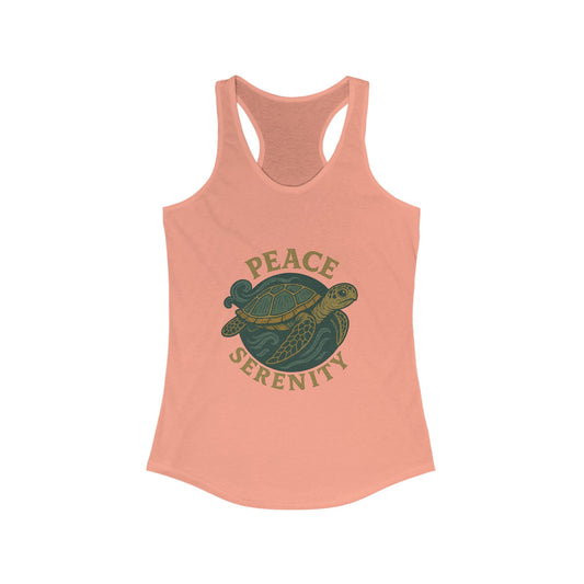 Peace & Serenity Women's Racerback Tank Top