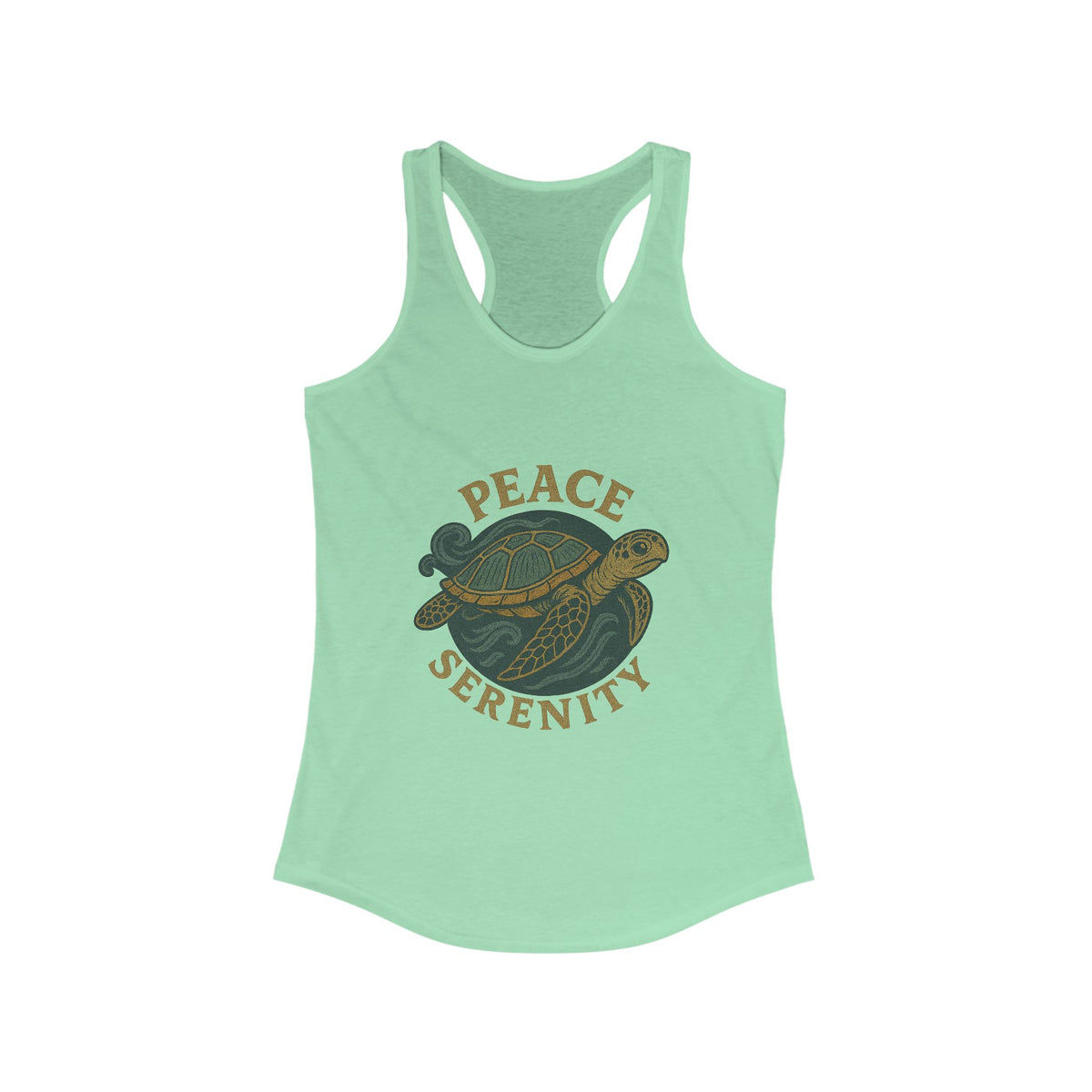 Peace & Serenity Women's Racerback Tank Top