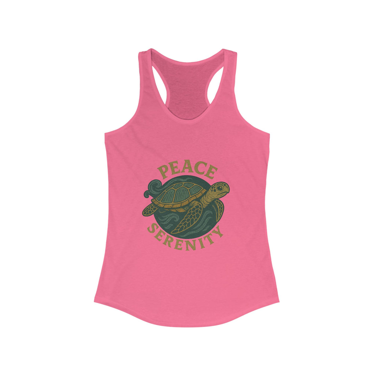 Peace & Serenity Women's Racerback Tank Top