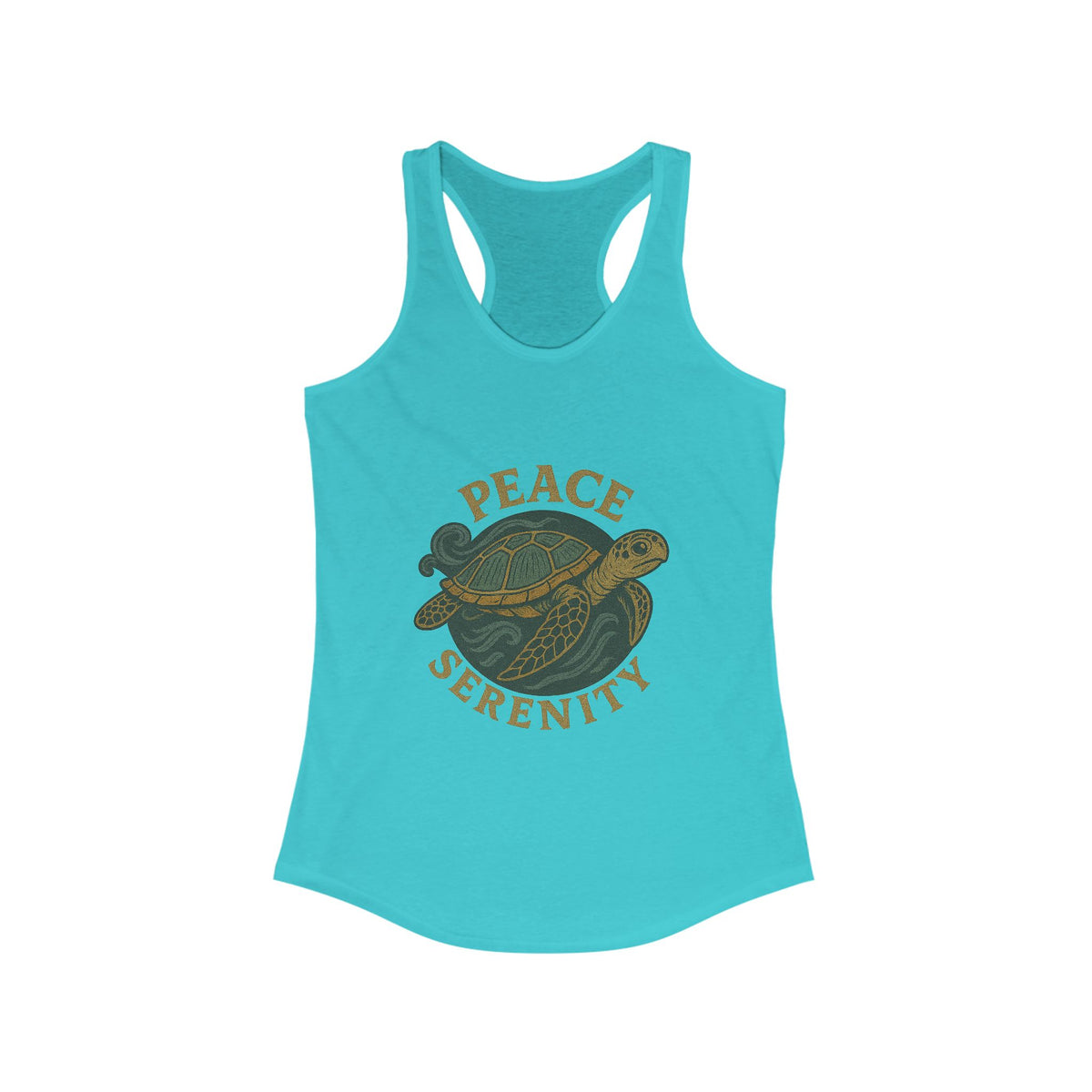 Peace & Serenity Women's Racerback Tank Top