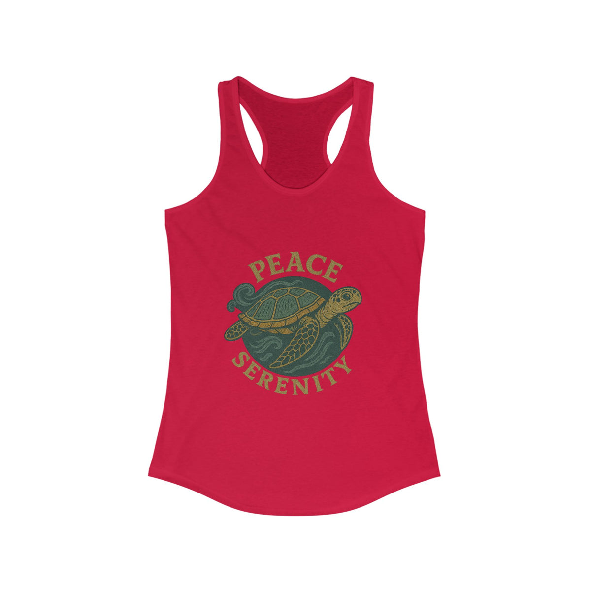 Peace & Serenity Women's Racerback Tank Top