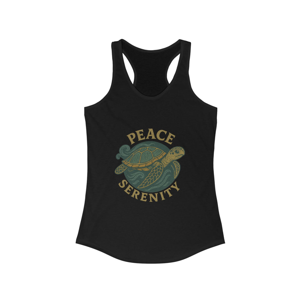 Peace & Serenity Women's Racerback Tank Top