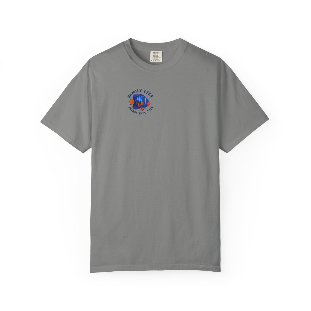 Ocean-Themed Unisex T-Shirt - 'Life Under the Sea' Graphic Design for Family Fun