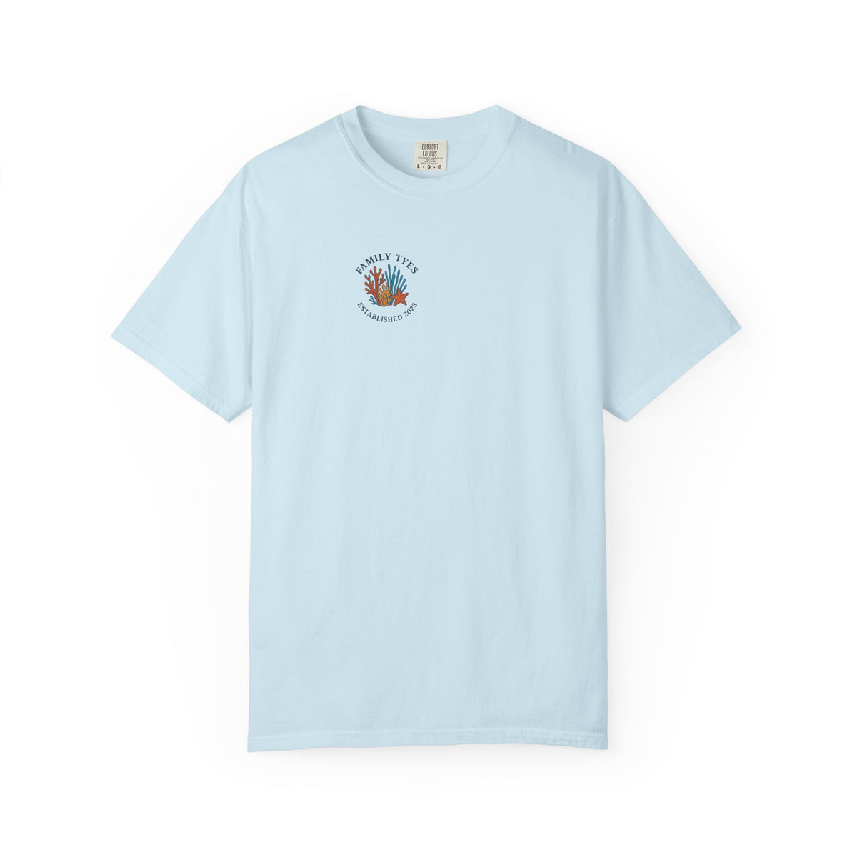 Beach Vibes Unisex Garment-Dyed T-shirt | Summer Casual Wear, Ocean Lover Gift, Beach Vacation Tee, Relaxing Apparel, Unique Graphics