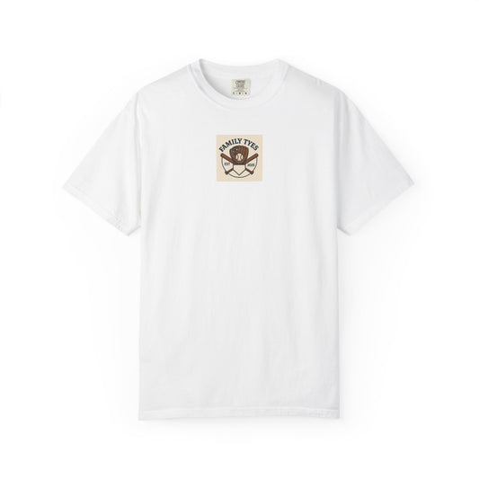 Unisex Garment-Dyed Baseball T-Shirt - Swing for the Fences Design