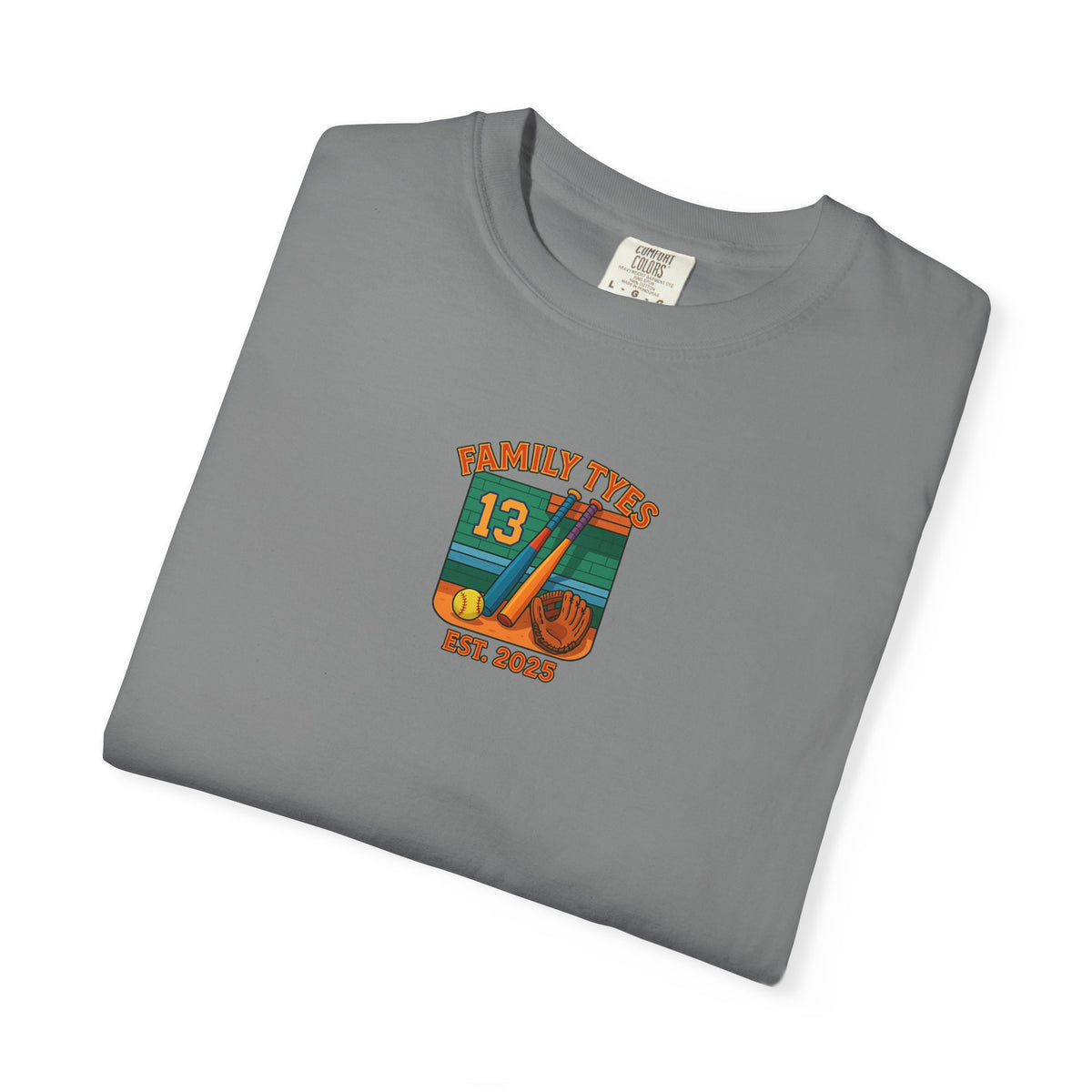 Family Tee sports collection - Swing for the Fences Unisex Garment-Dyed T-Shirt, Casual Wear, Sports Fan Apparel, Family Gatherings, Gift for Baseball Lovers