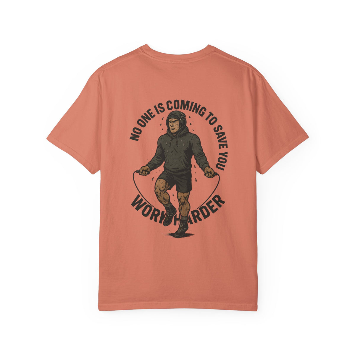 Wrestling  Motivational Graphic T-Shirt - Unisex Work Harder Tee, Fitness Apparel, Casual Wear, Gift for Athletes, Inspirational Shirt