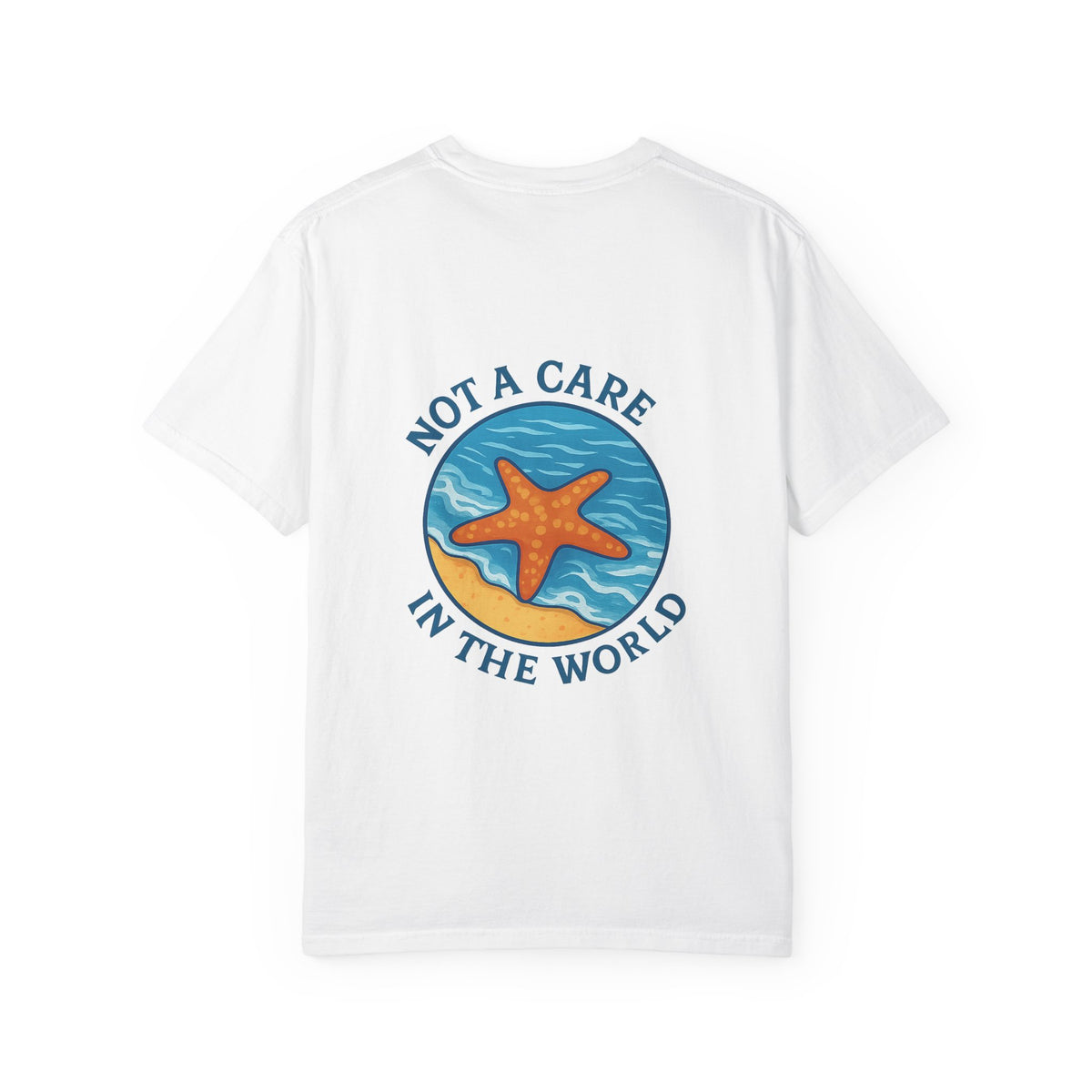 Beach Vibes Unisex Garment-Dyed T-shirt | Summer Casual Wear, Ocean Lover Gift, Beach Vacation Tee, Relaxing Apparel, Unique Graphics