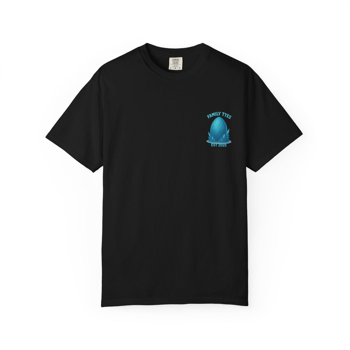 Family Tyes Ice Dragon Unisex T-Shirt - Cozy Graphic Tee for Fantasy Lovers