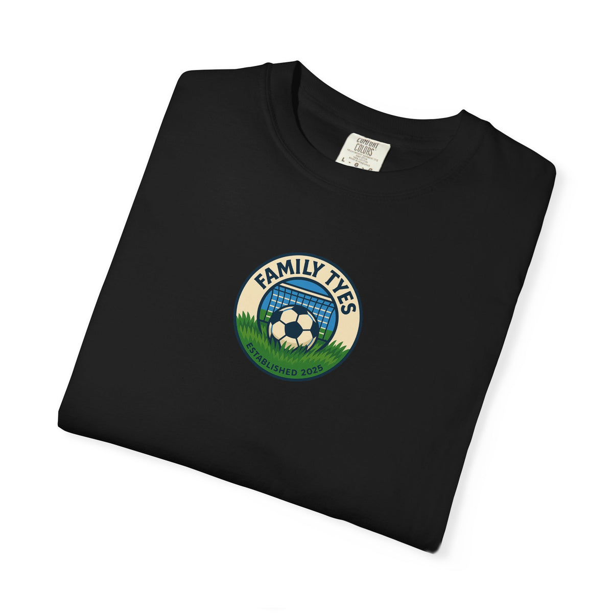 Soccer Unisex Garment-Dyed T-shirt