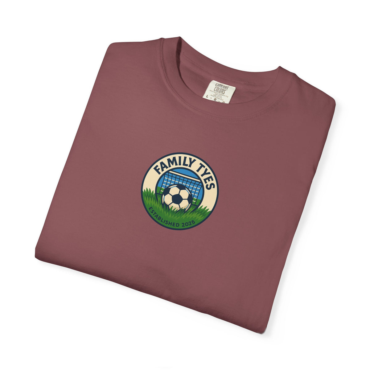 Soccer Unisex Garment-Dyed T-shirt