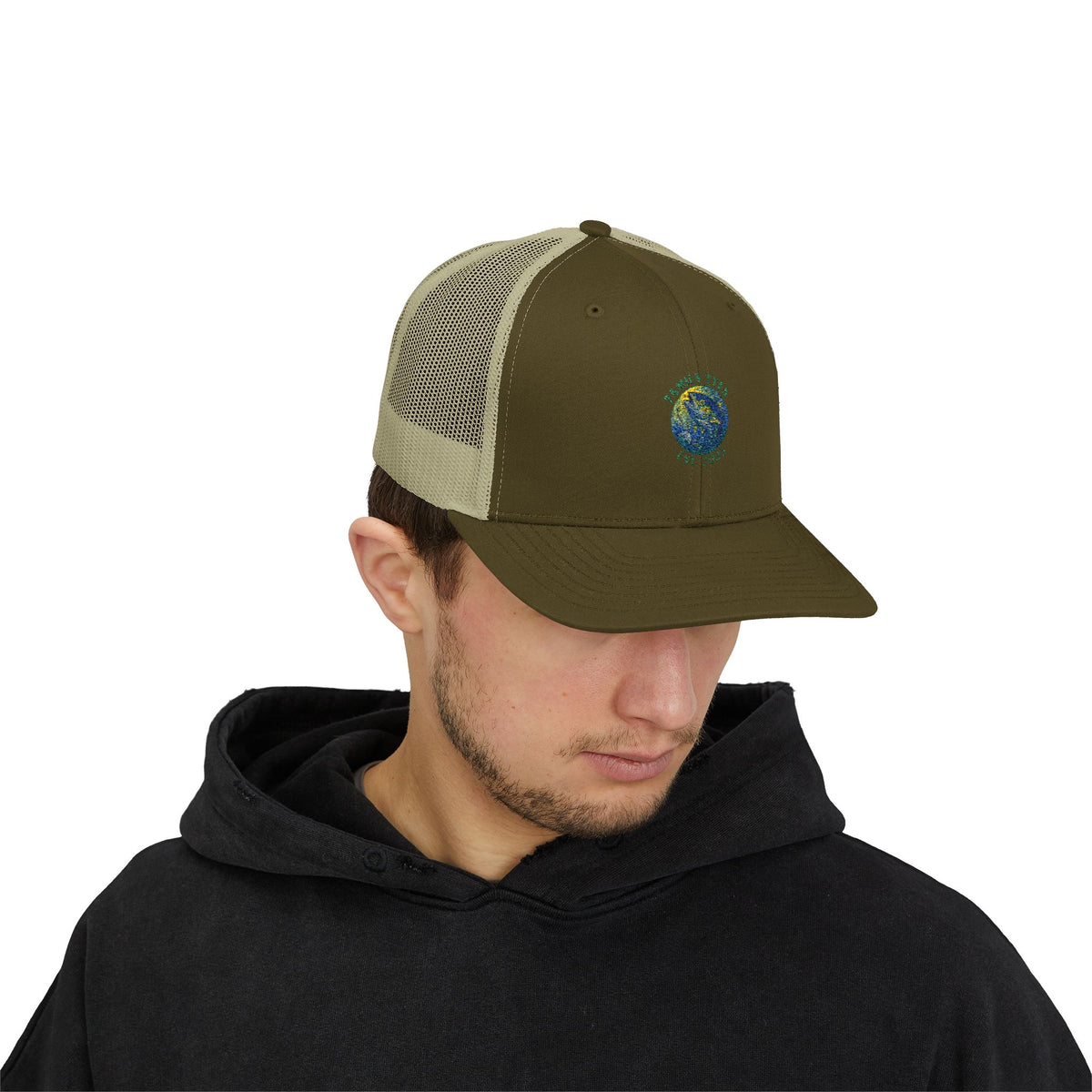 Family Tree Snapback Trucker Cap, Personalized Hat, Eco-Friendly Gift, Outdoor Cap, Family Gathering Accessory