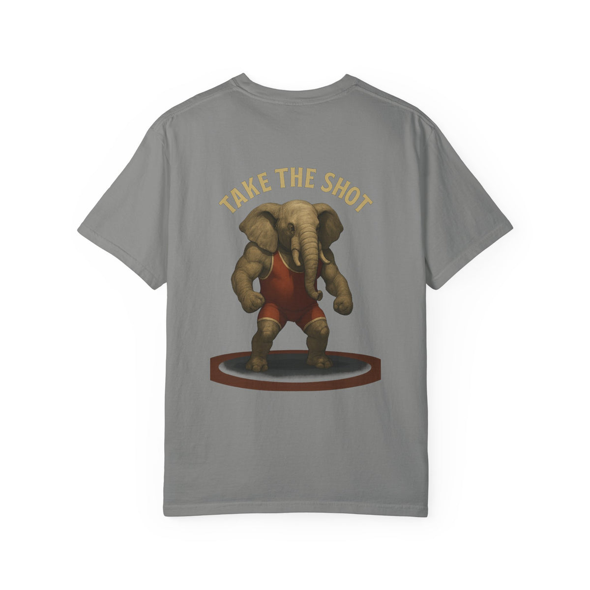 Big Five Wrestling elephant  Family Tree Unisex Garment-Dyed T-Shirt - Perfect for Family Gatherings & Celebrations