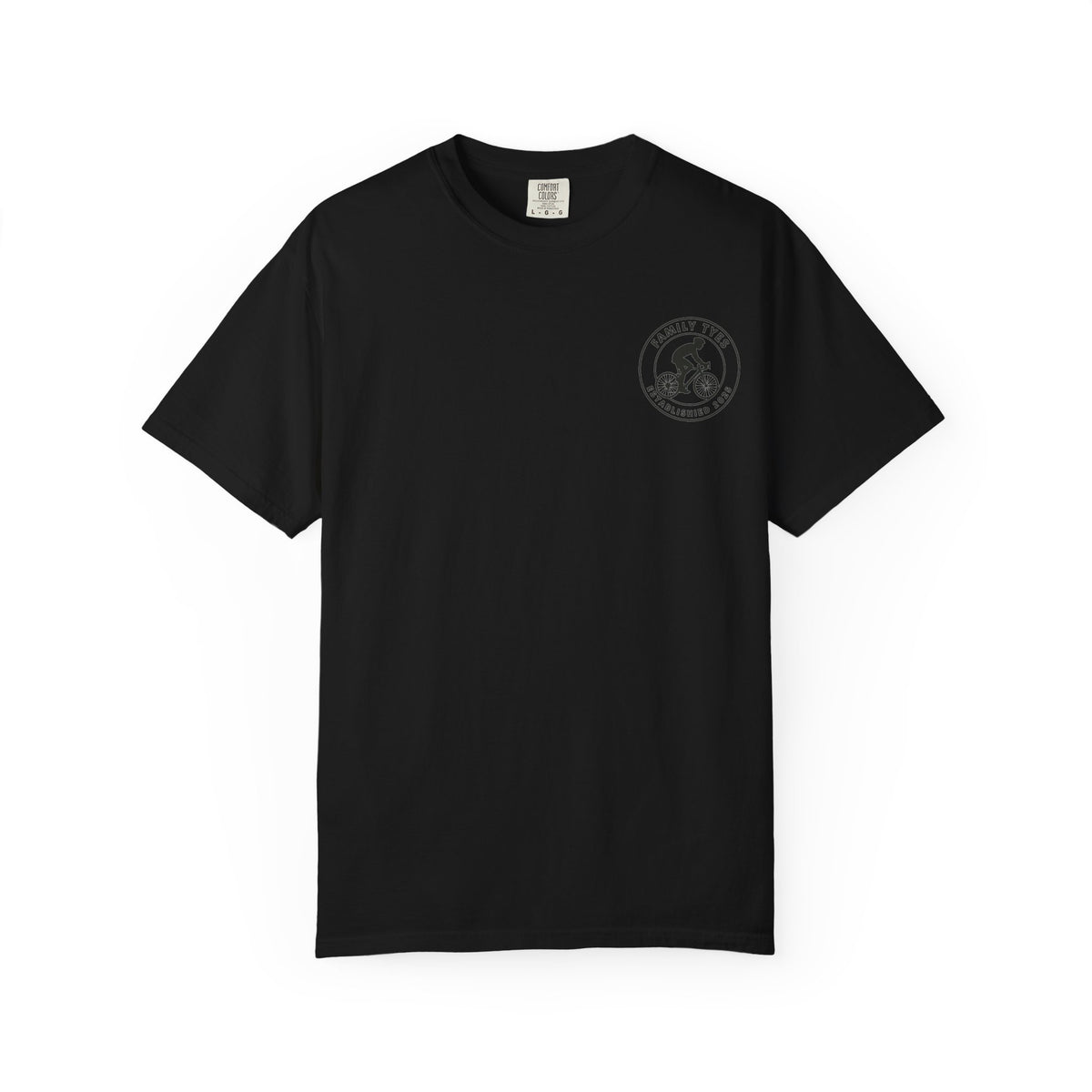 Adventure Cycling T-Shirt | Just Pedal Graphic Tee for Outdoor Enthusiasts