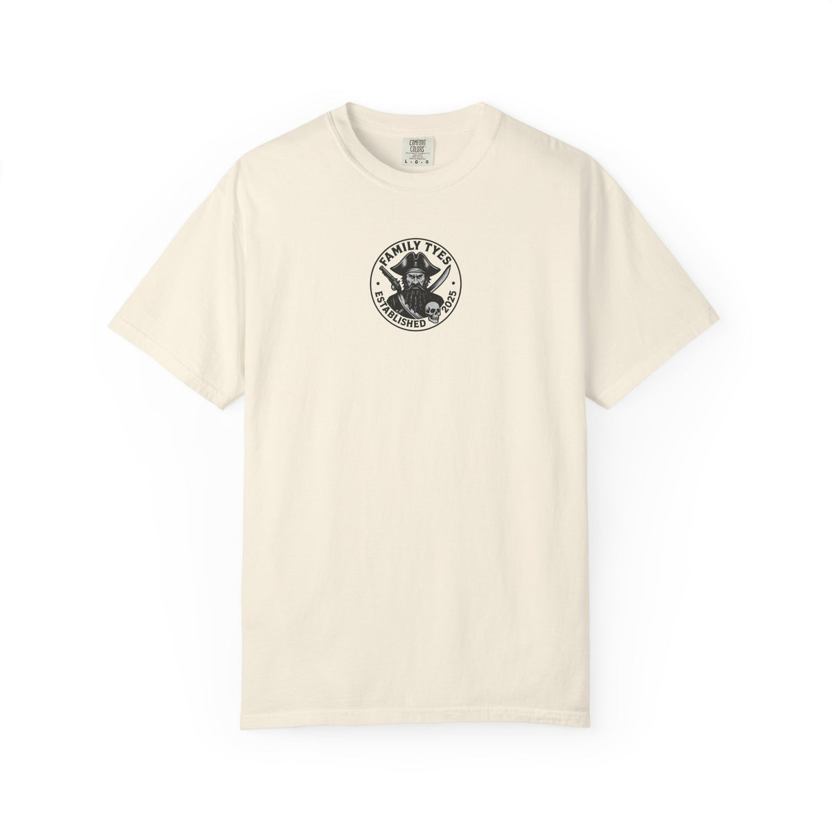 Mysterious Ship Graphic T-Shirt, Unisex Event Apparel, Casual Gift for Sailors, Halloween Theme, Adventure Lover's Top