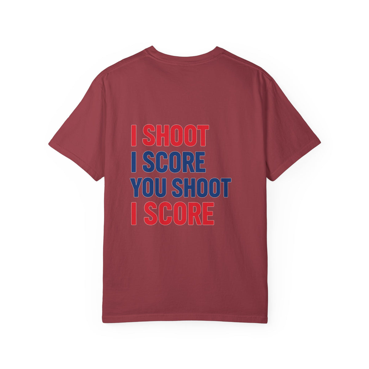 Wrestling Unisex Garment-Dyed T-shirt with Fun Typography