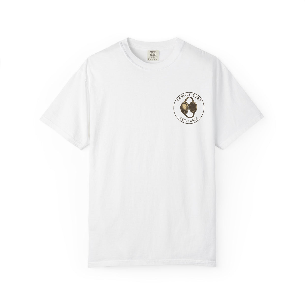 Big Five cheetah Wrestling Unisex Garment-Dyed T-Shirt - Bold Animal Art Tee