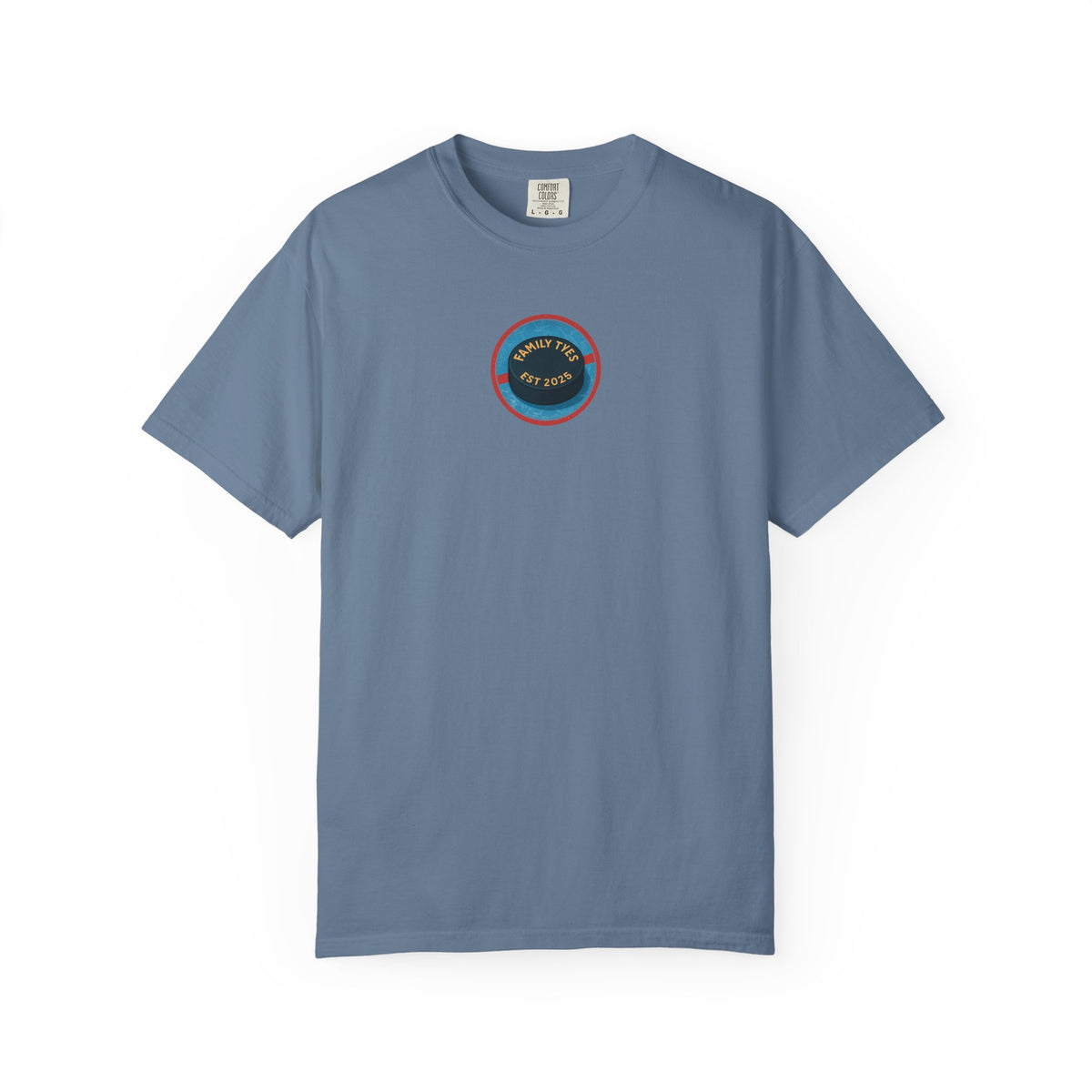 Hockey Unisex Garment-Dyed T-shirt