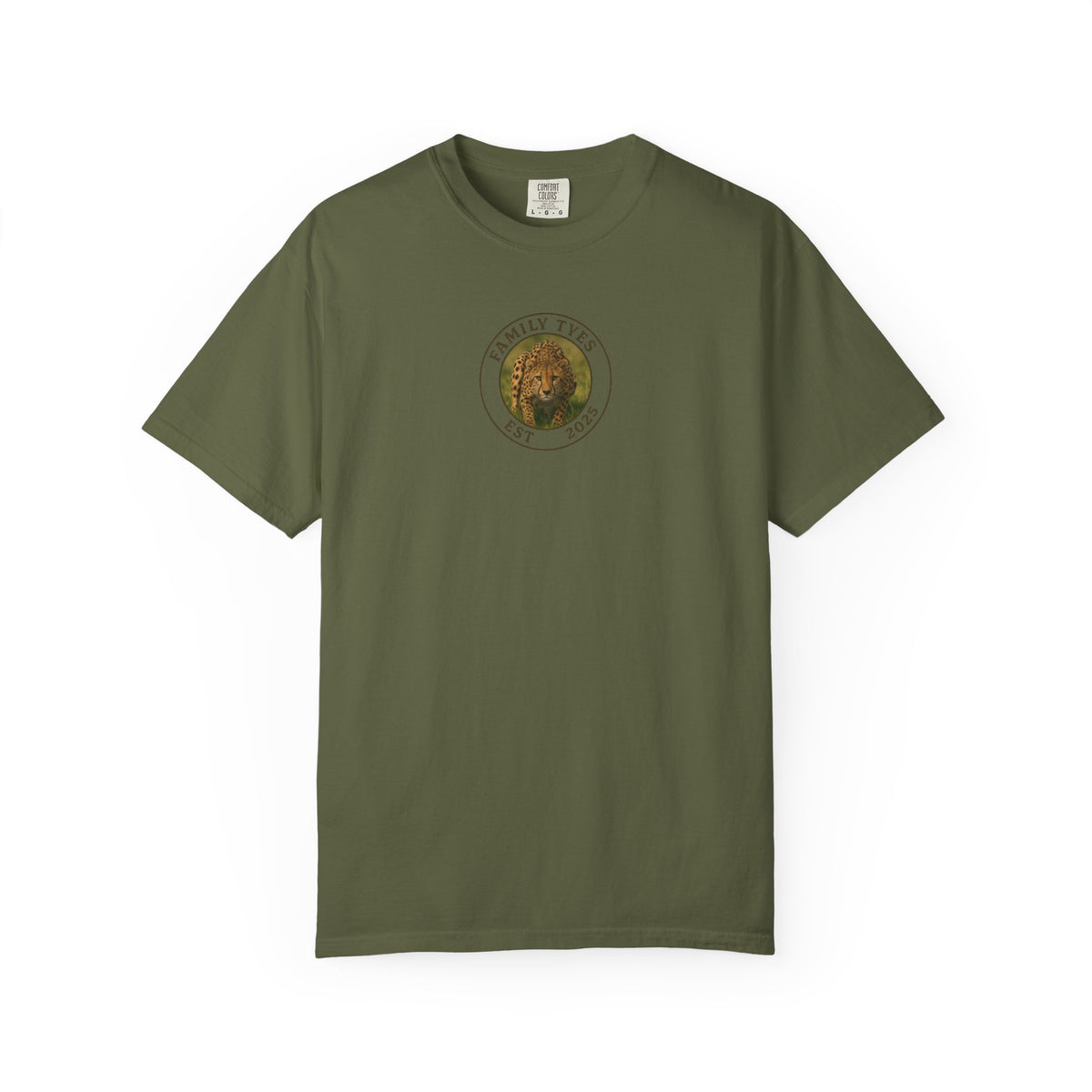 Unisex Garment-Dyed T-shirt - Family Year & Know No Boundaries Design