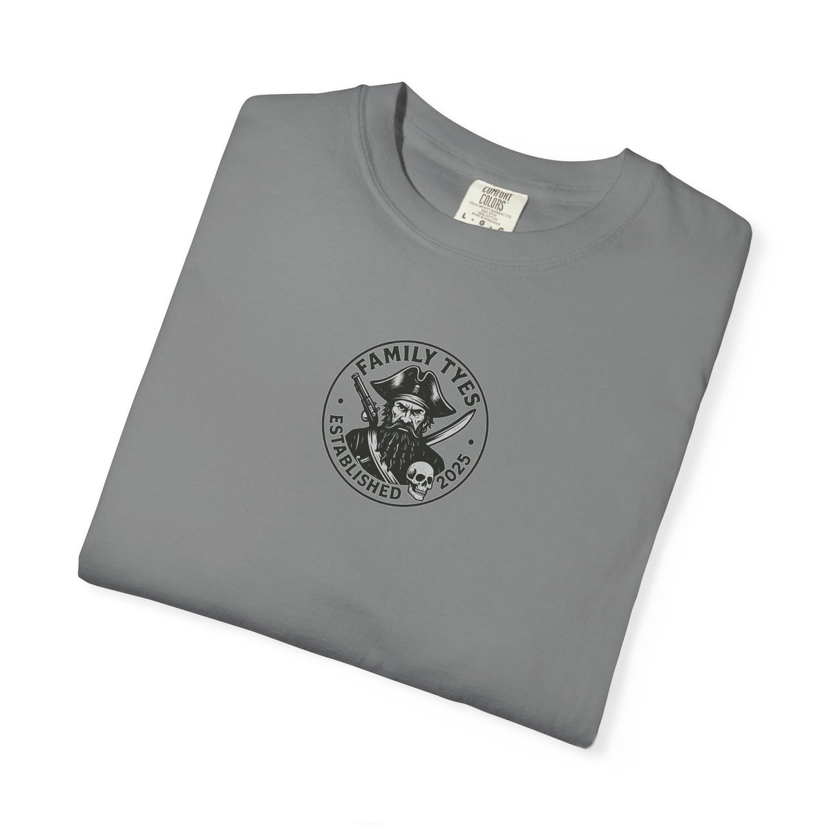 Mysterious Ship Graphic T-Shirt, Unisex Event Apparel, Casual Gift for Sailors, Halloween Theme, Adventure Lover's Top