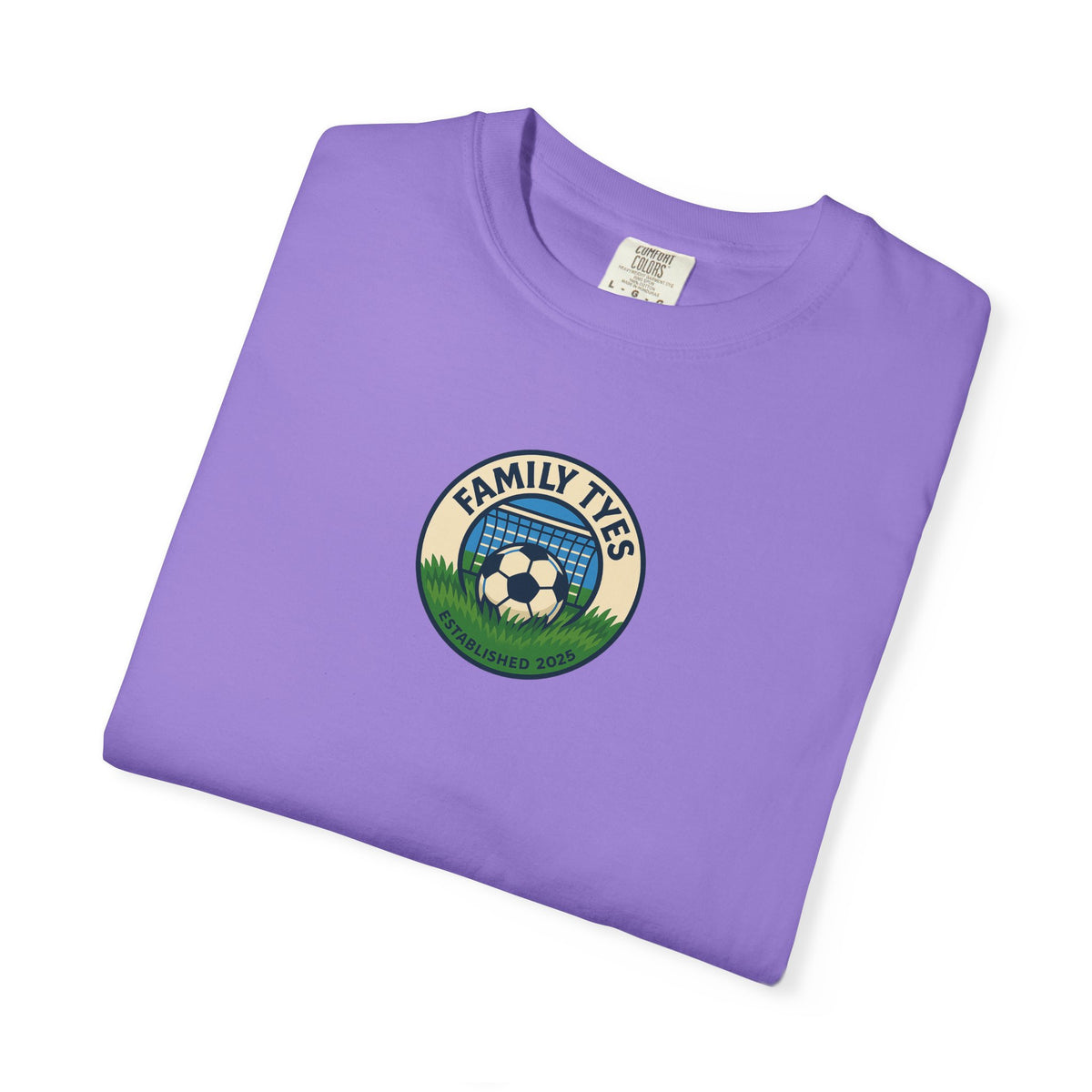 Soccer Unisex Garment-Dyed T-shirt