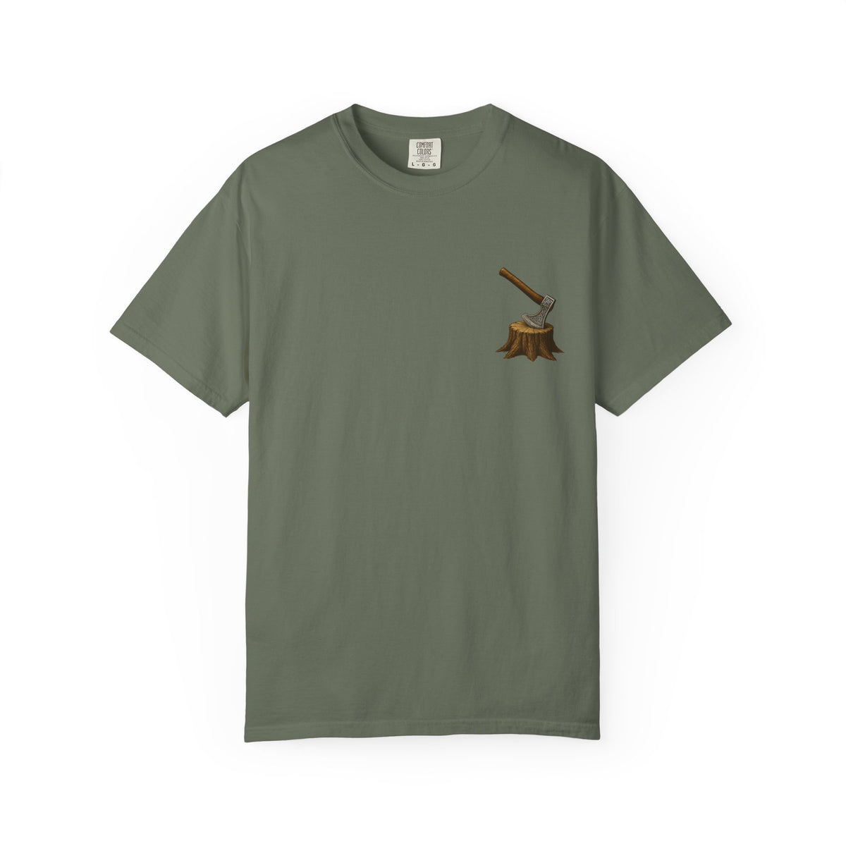Family Ties Unisex Garment-Dyed T-shirt - Funny Gift, Family Reunion Tee, Casual Wear, Unique Design, Statement Shirt