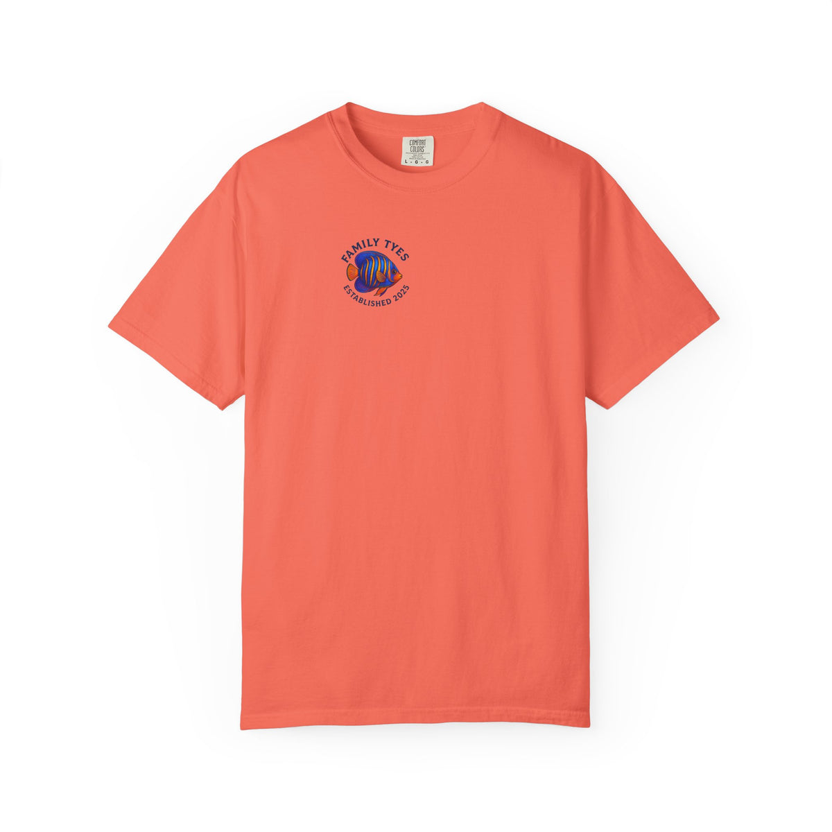 Ocean-Themed Unisex T-Shirt - 'Life Under the Sea' Graphic Design for Family Fun