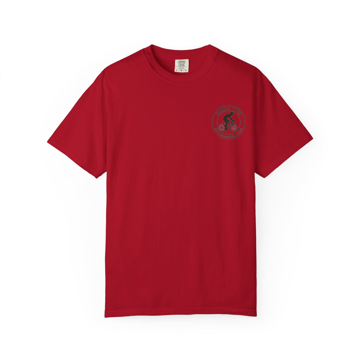 Adventure Cycling T-Shirt | Just Pedal Graphic Tee for Outdoor Enthusiasts