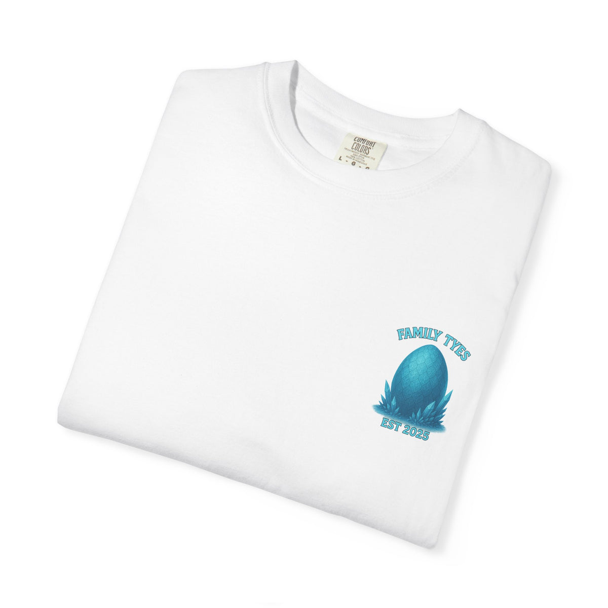 Family Tyes Ice Dragon Unisex T-Shirt - Cozy Graphic Tee for Fantasy Lovers