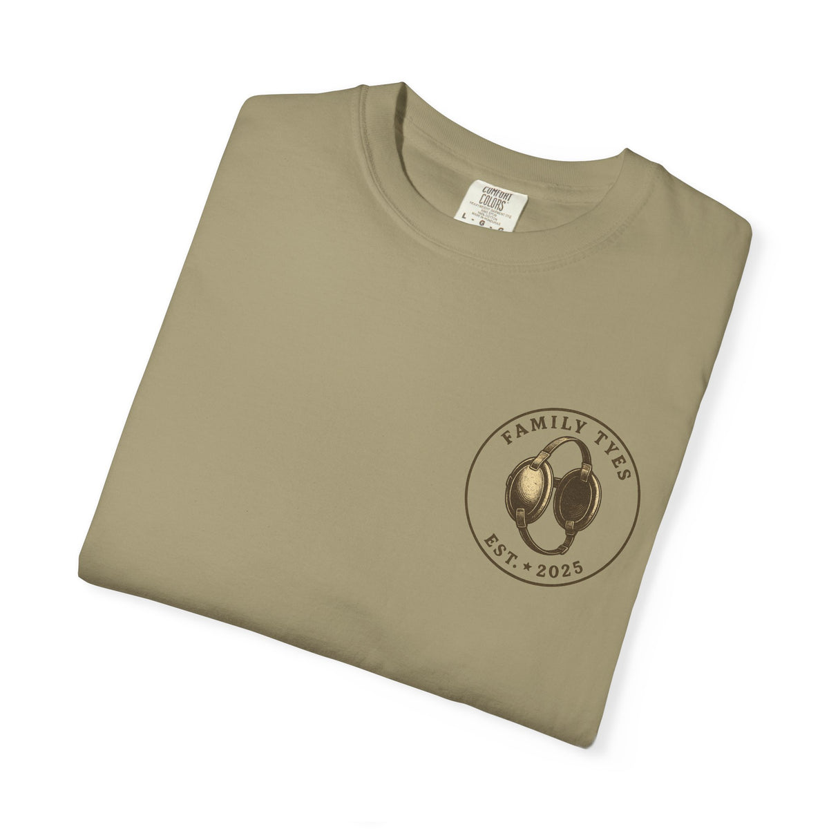 Big Five Wrestling elephant  Family Tree Unisex Garment-Dyed T-Shirt - Perfect for Family Gatherings & Celebrations