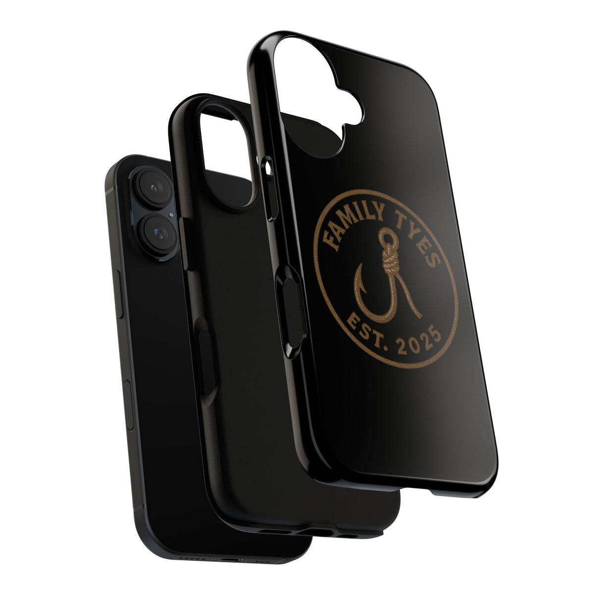 Copy of Copy of Personalized Family Tyes Phone Case - EST. 2025 - Durable Tough Cases for Family and Friends