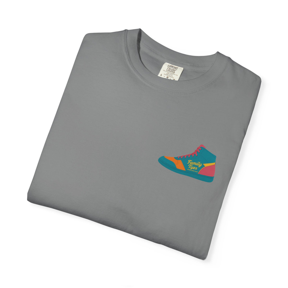 Wrestling Mom T-Shirt, Garment-Dyed Tee for Moms, Wrestler Gifts, Tough Mom Shirt, Sports Fan Apparel