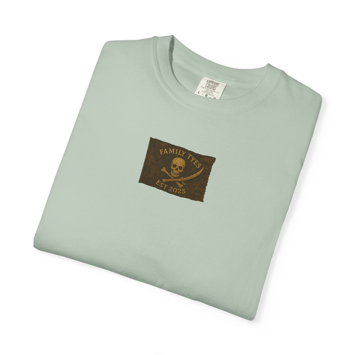 Vintage Pirate T-Shirt, Unisex Garment-Dyed Tee, Retro Pirate Apparel, Pirate Lover Gift, Halloween Costume Top