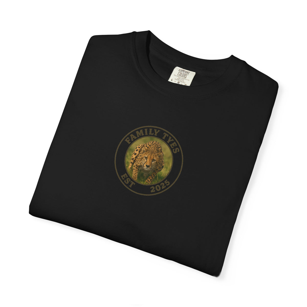 Unisex Garment-Dyed T-shirt - Family Year & Know No Boundaries Design