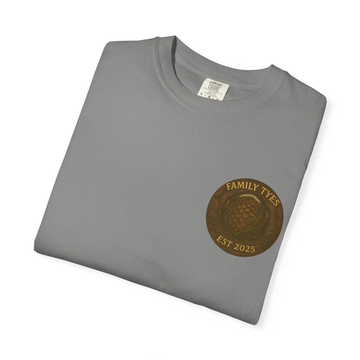 Family Tyes  Earth Dragon Graphic Unisex T-Shirt - Perfect for Family Gatherings