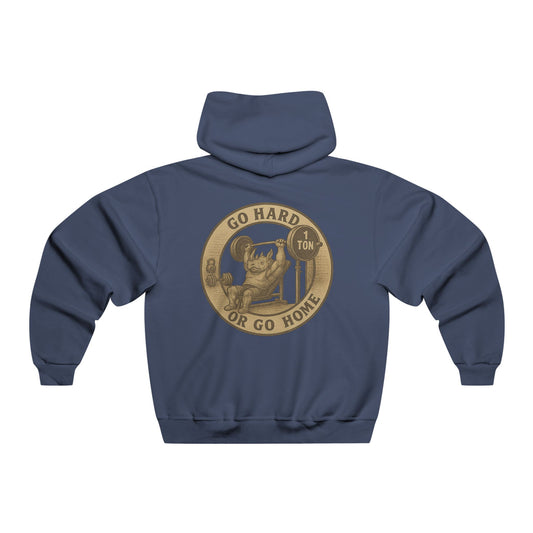 Strength and Family Sweatshirt - 'Go Hard or Go Home'